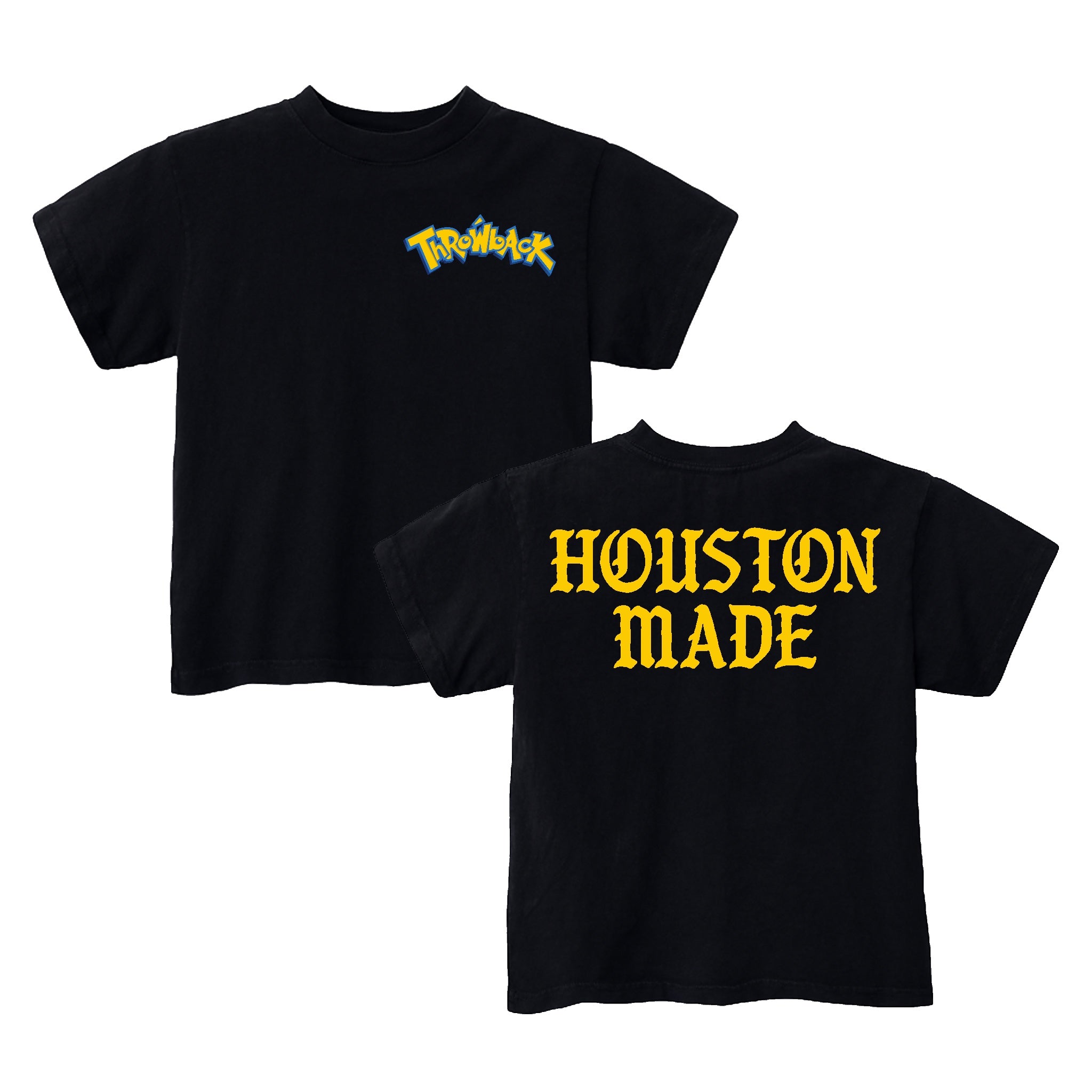 Poké HM KIDS Throwback Tee (Black)