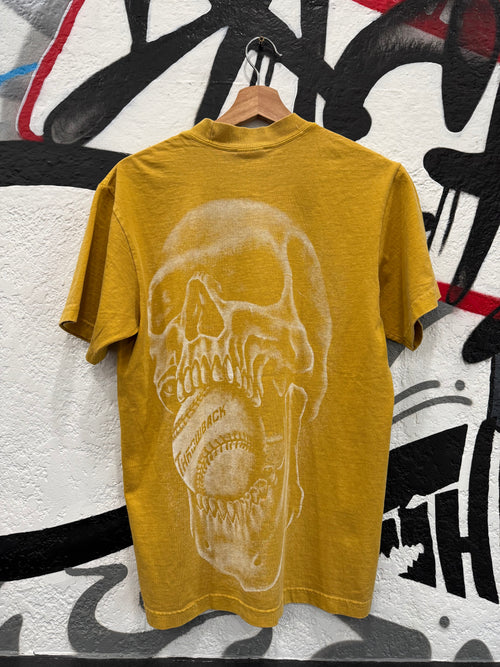 90’s Baseball Mouth Tee (Mustard)