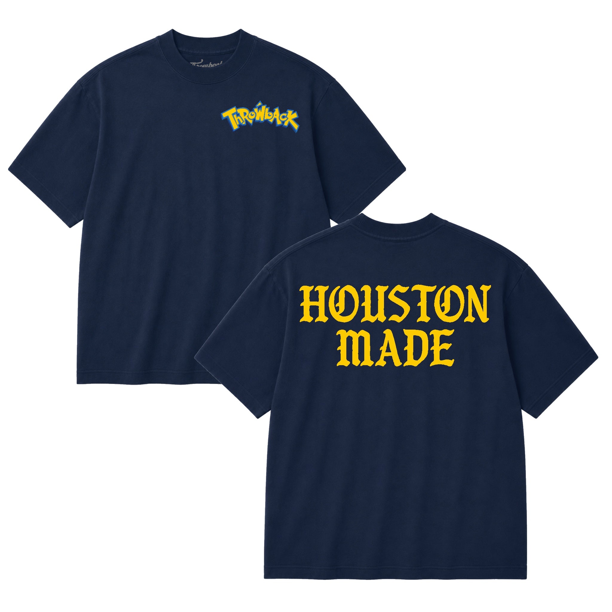 Poké HM Throwback Tee (Navy)