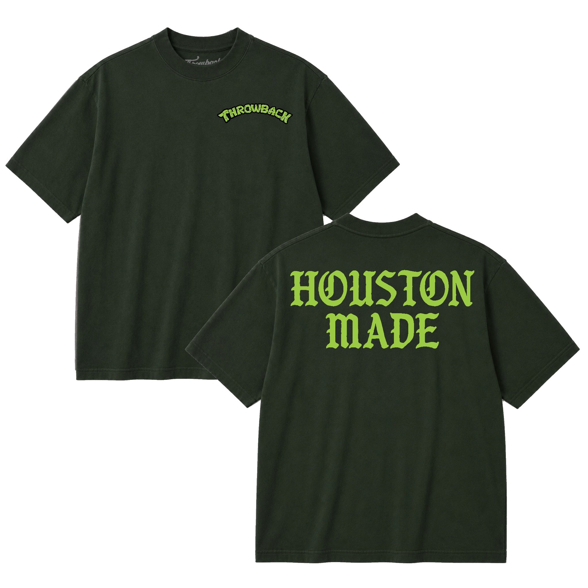 Turtles HM Throwback Tee (Moss)