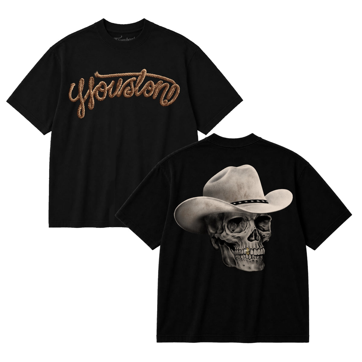 OG Rodeo Throwback Tee (Black)