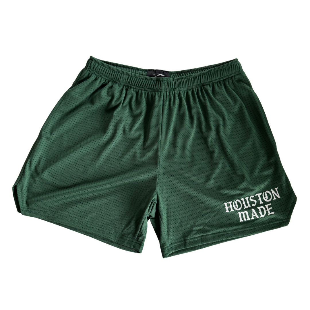 HM Throwback Athletic Shorts - Moss