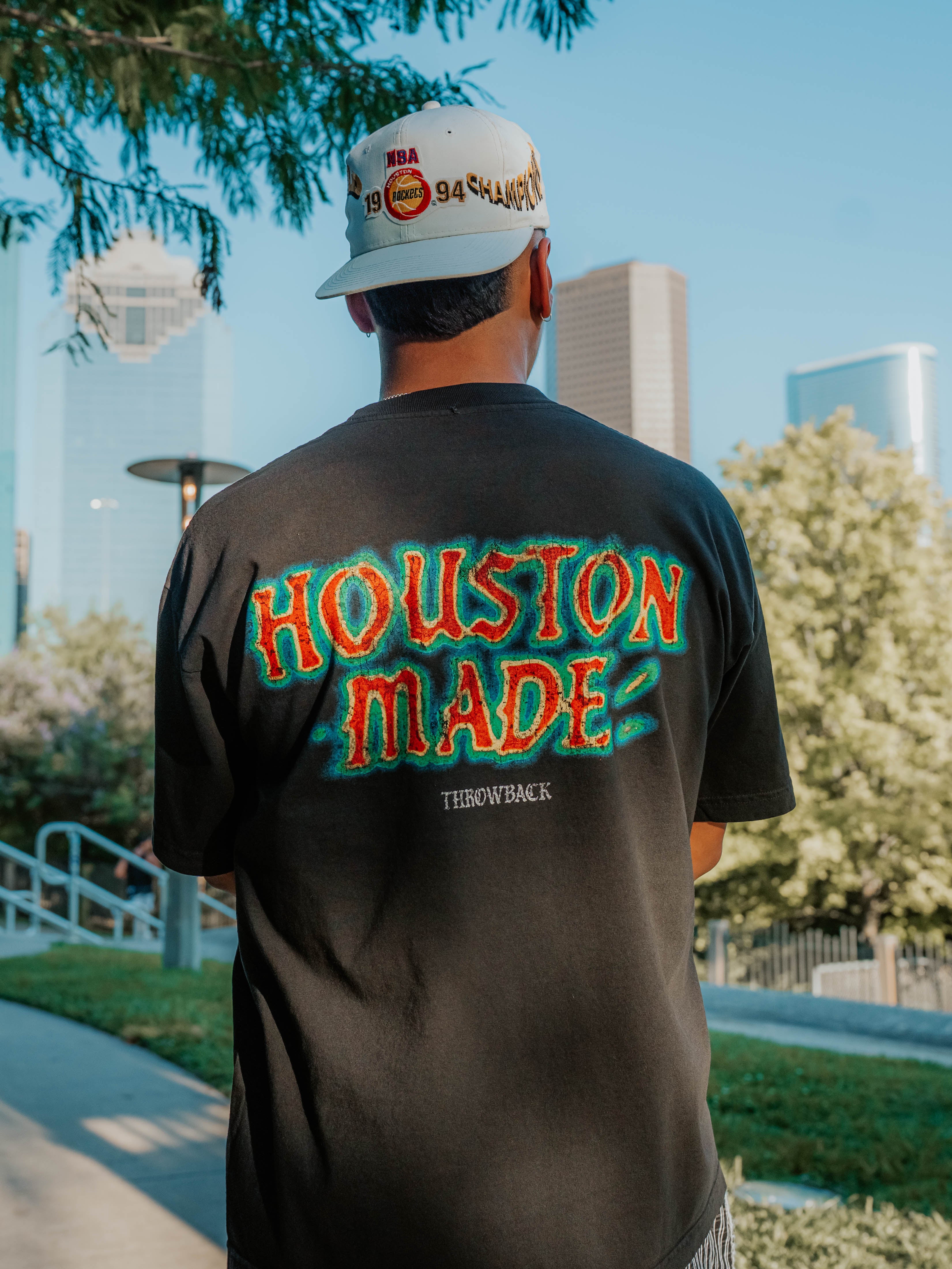 HM Heat Map Pocket Tee - Black