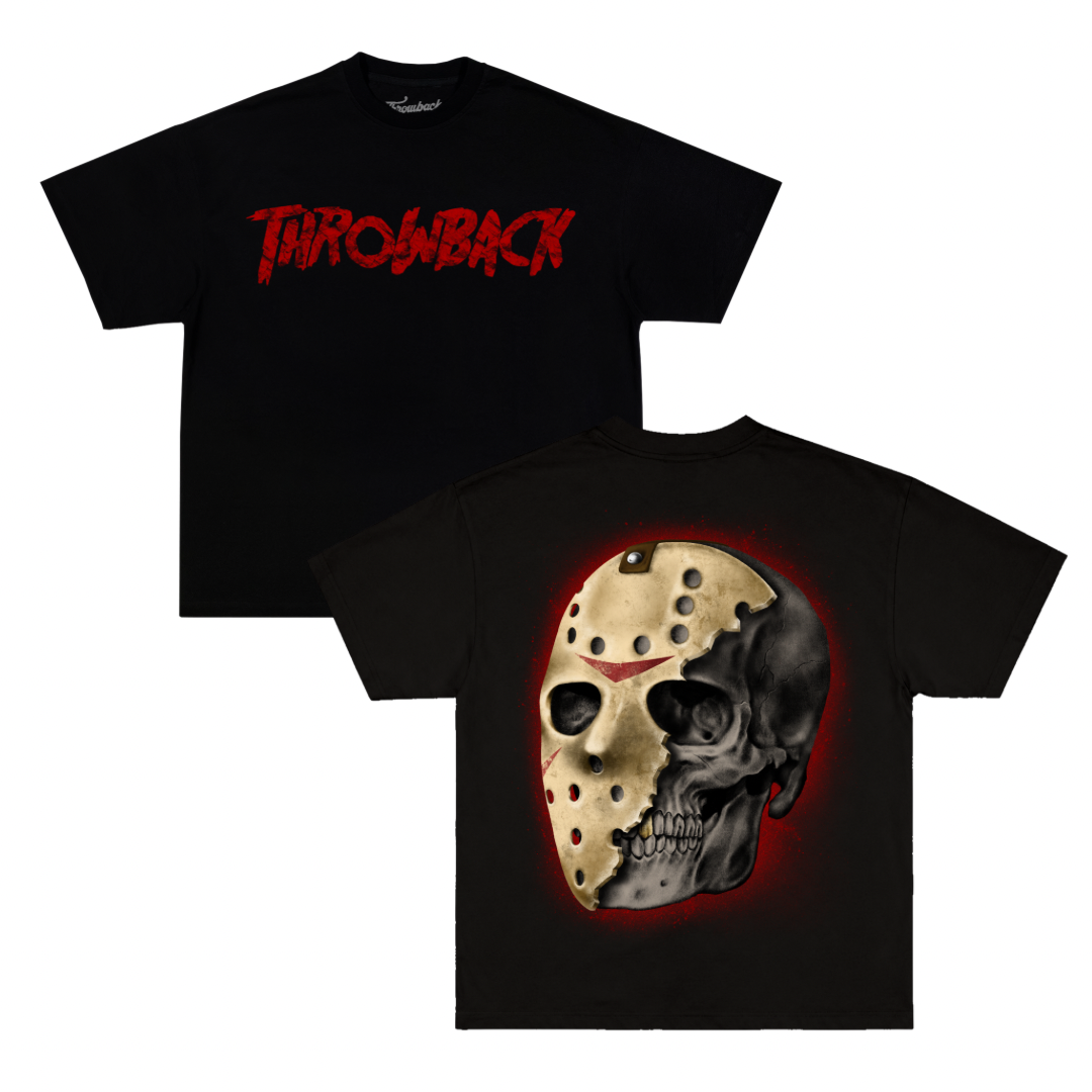 Jason Throwback Tee (Black)