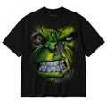Throwback Hulk Skull - Black (Oversized)
