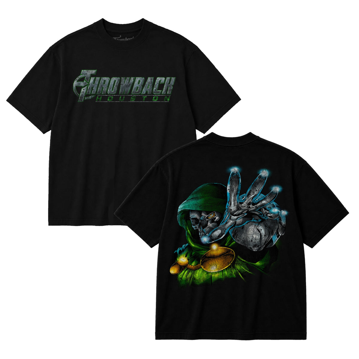 Doom Throwback Tee (Black)