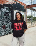 Beat LA Throwback Tee - Black (True to size)