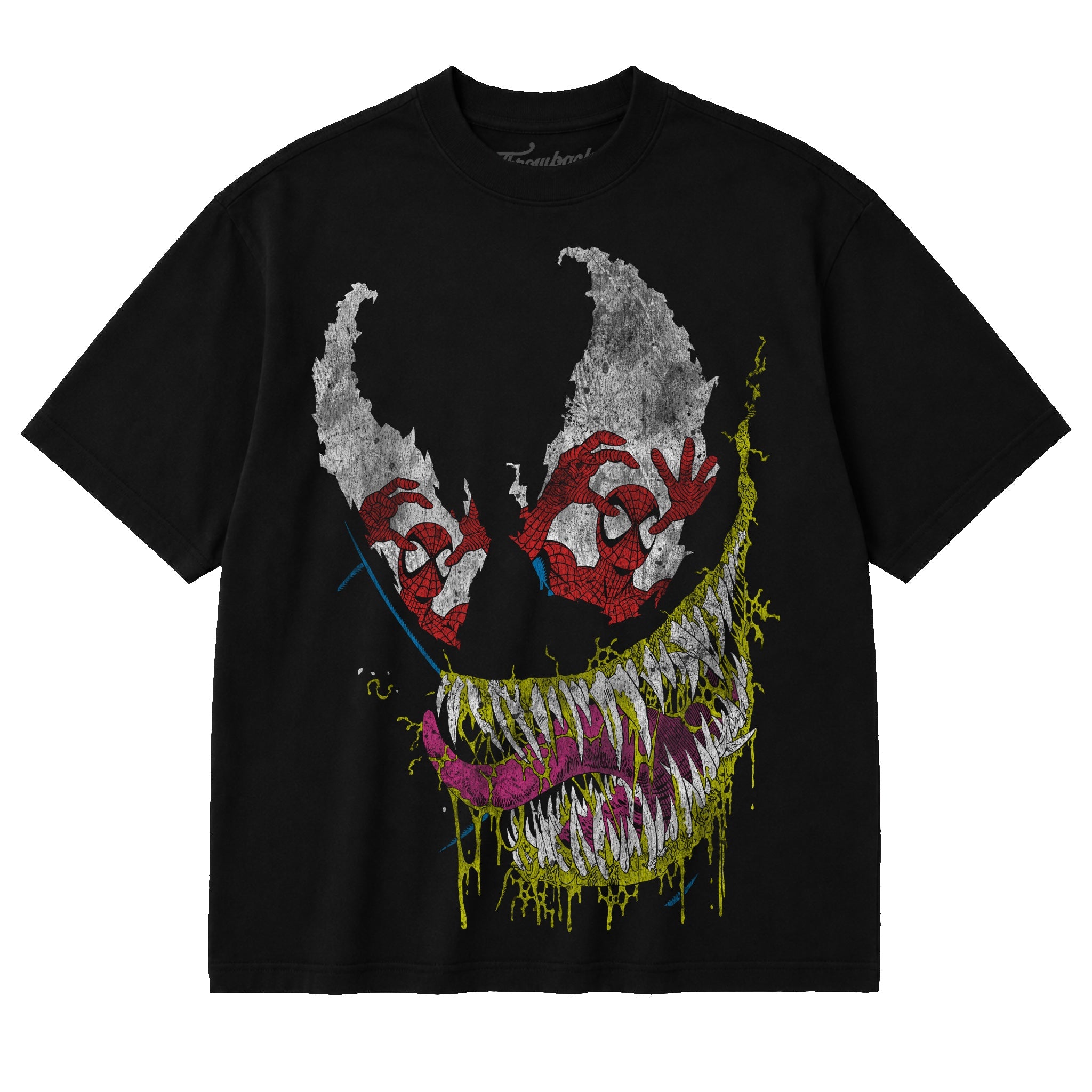 Spidey 1.0 - Black (Oversized)
