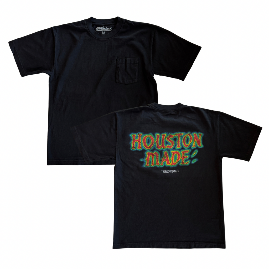HM Heat Map Pocket Tee - Black