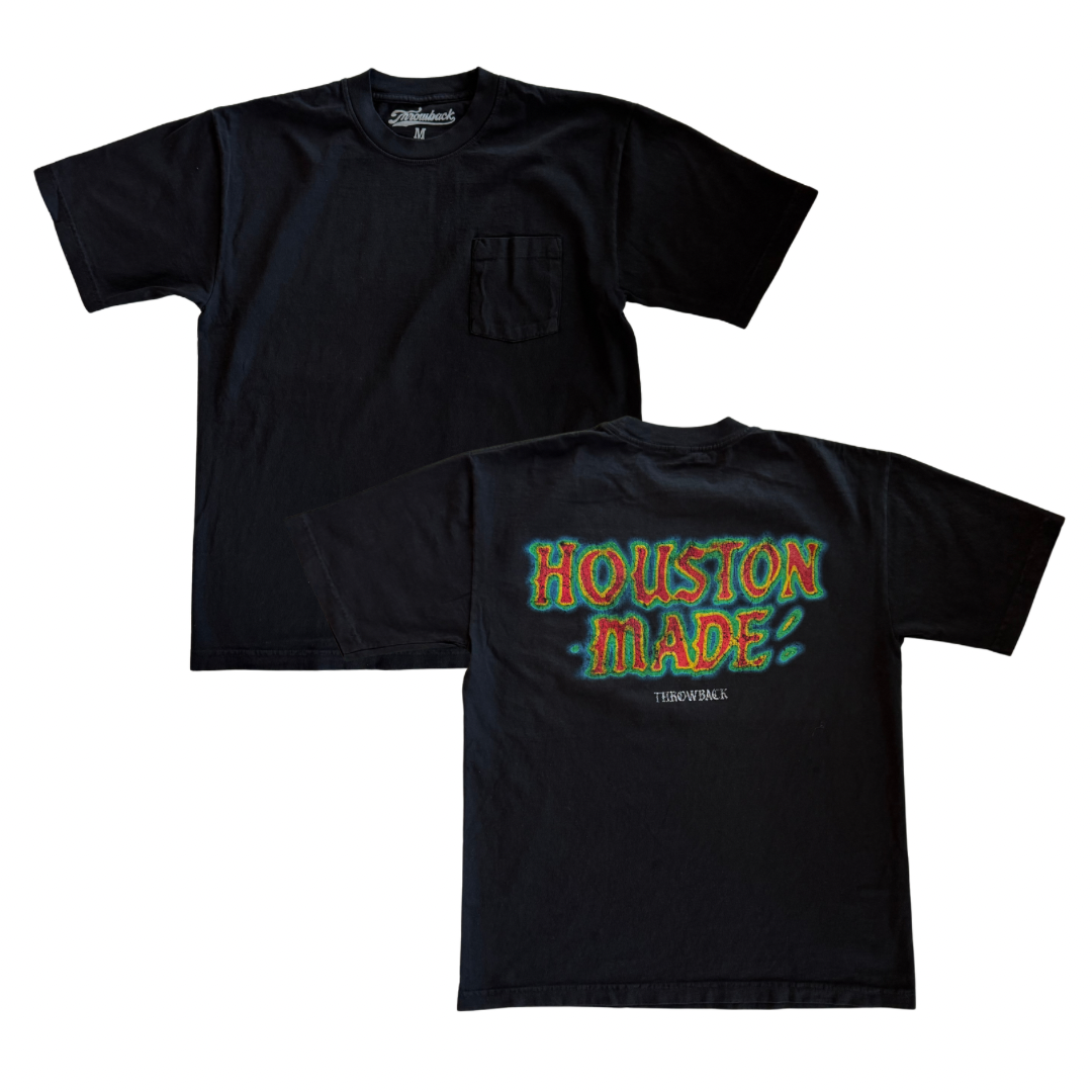 HM Heat Map Pocket Tee - Black