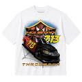 Spidey Race Throwback Tee (White)