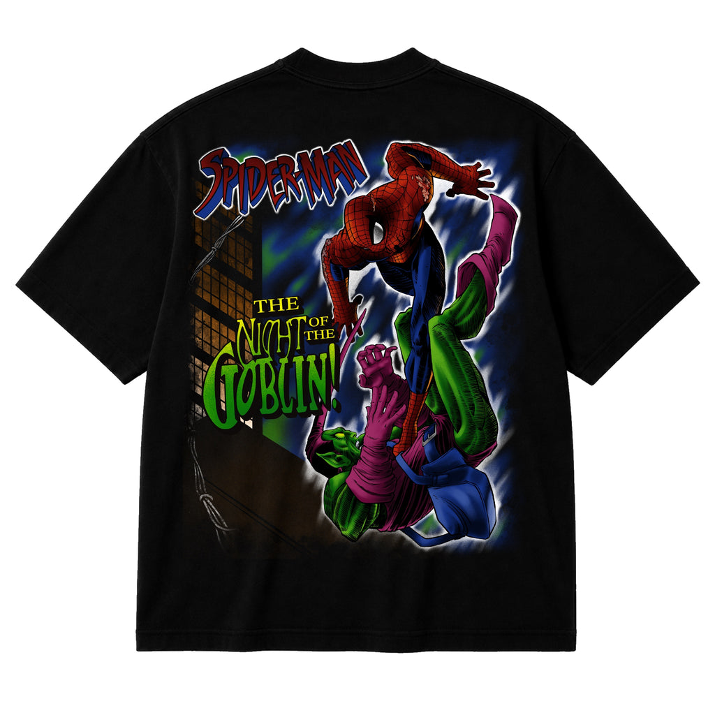 Night of Goblin Tee - Black (Oversized)