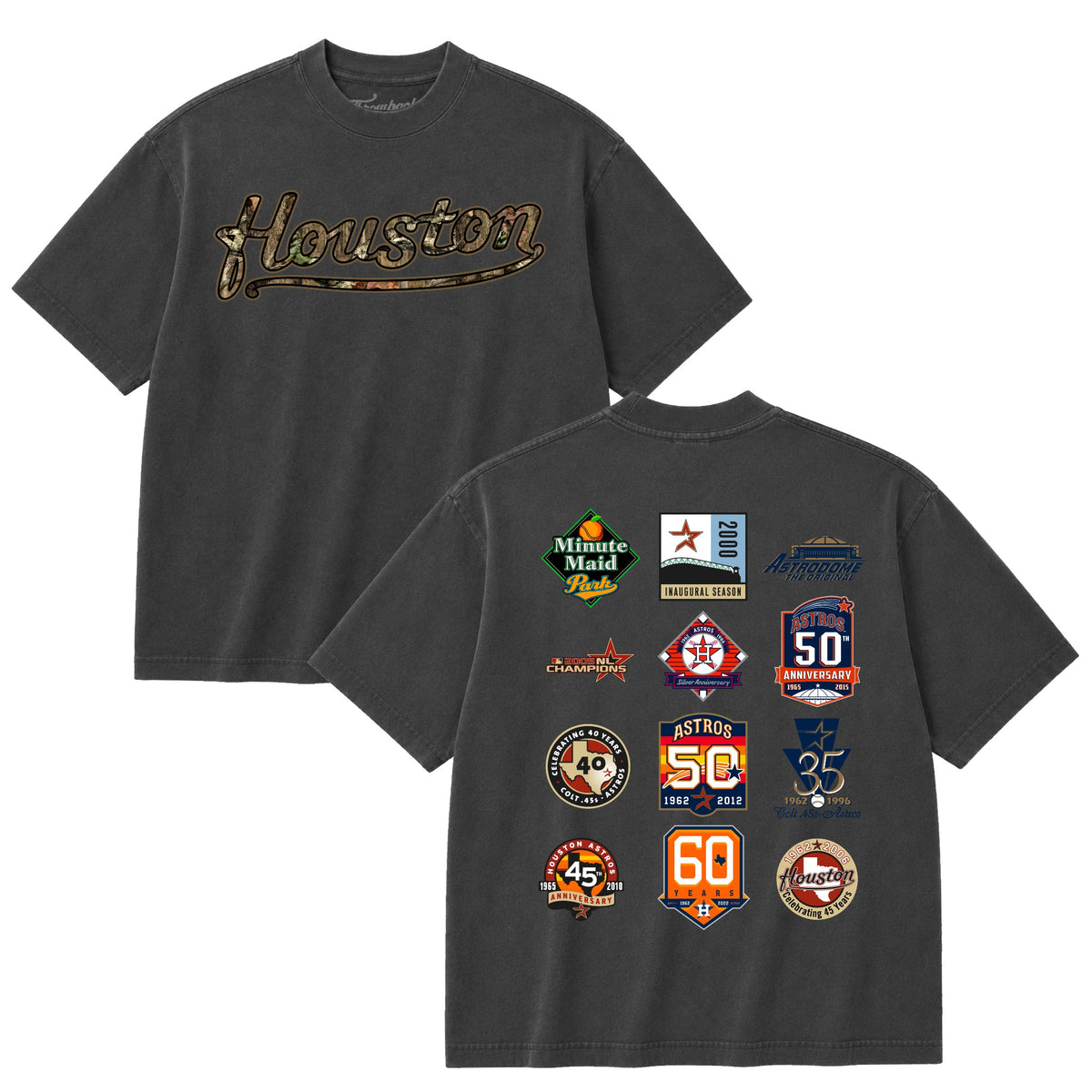 Camo Patches Tee (Shadow)