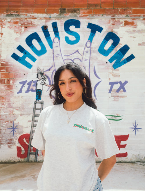 Houston Hoy y Siempre Tee - Ash (True to size)