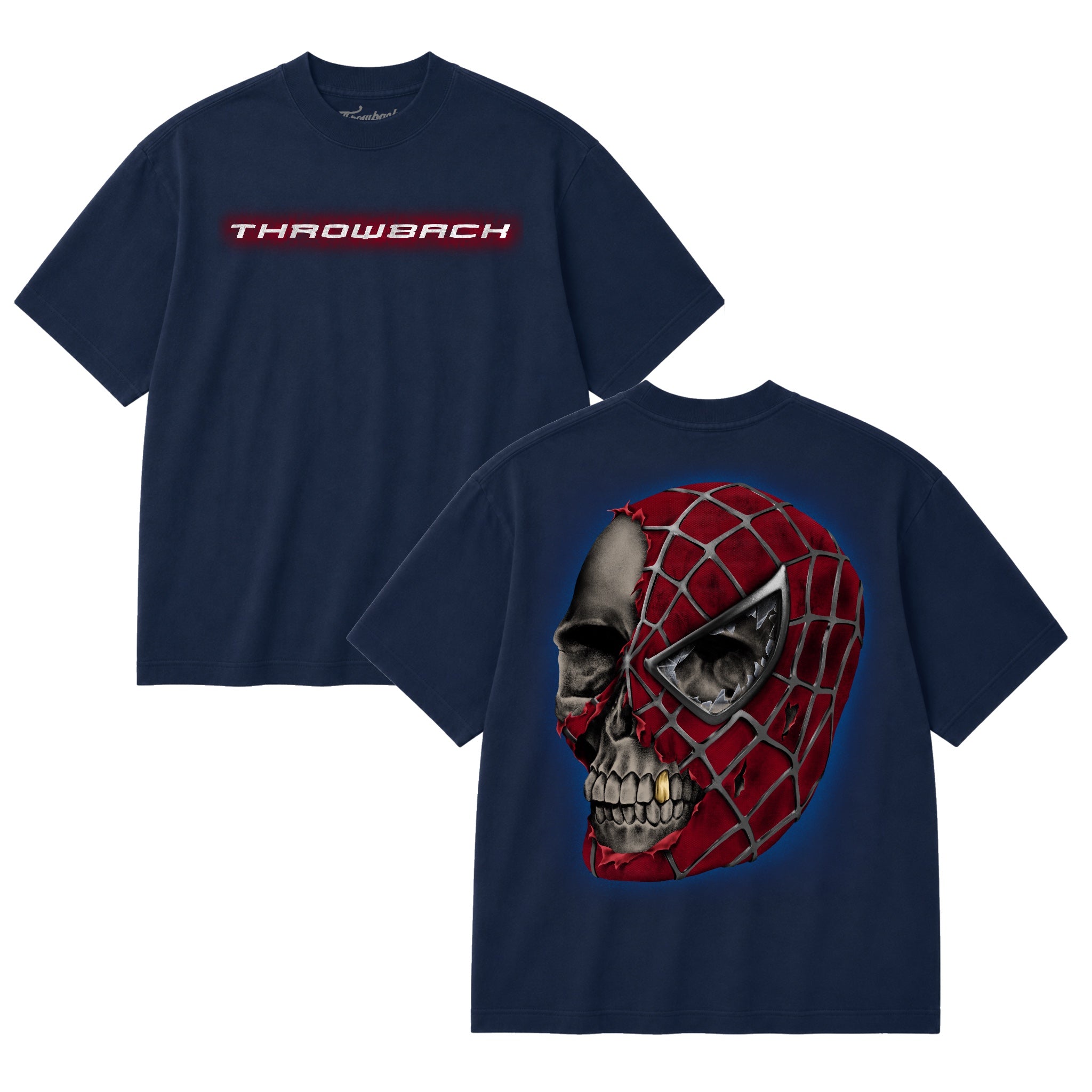 OG Spidey Throwback Tee (Navy) (Pre-Order)