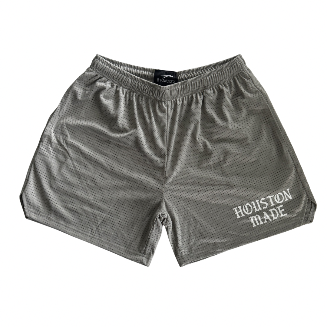 HM Throwback Athletic Shorts - Grey
