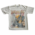 Wolv Throwback Tee - Off White