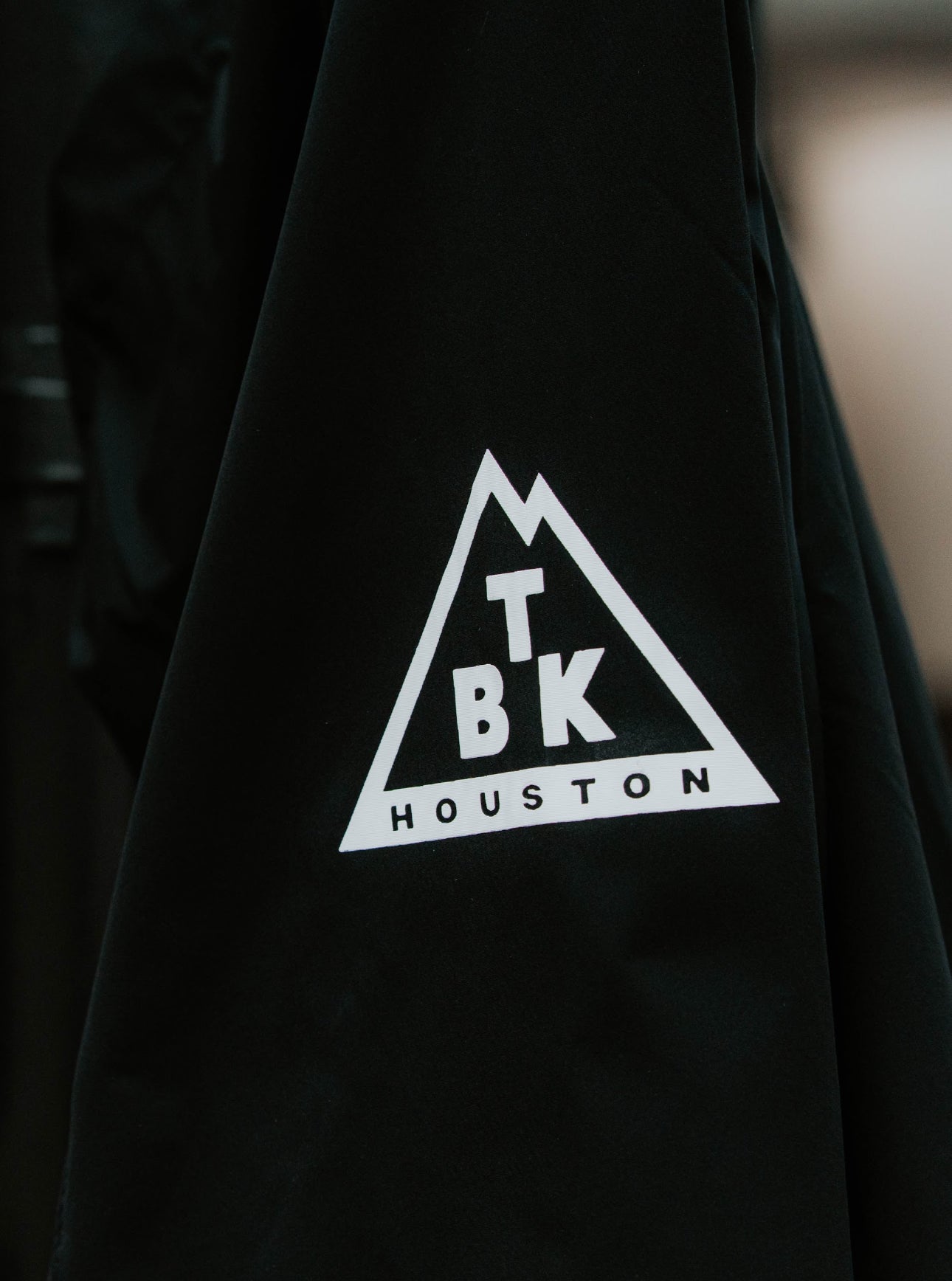 Throwback Storm Jacket - Black