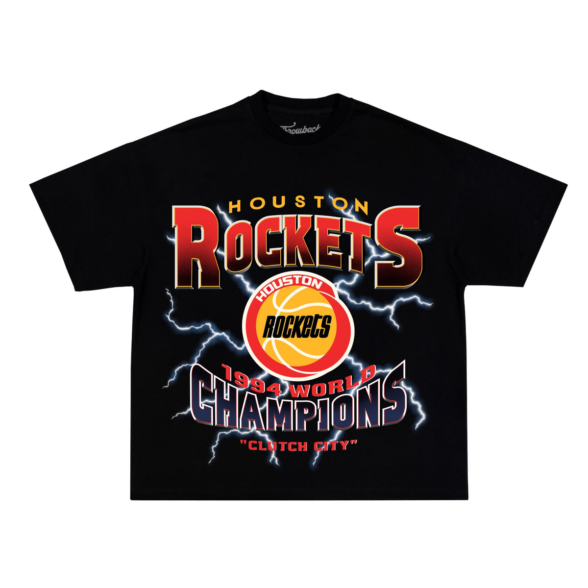 Lightning Basketball Tee (Black)