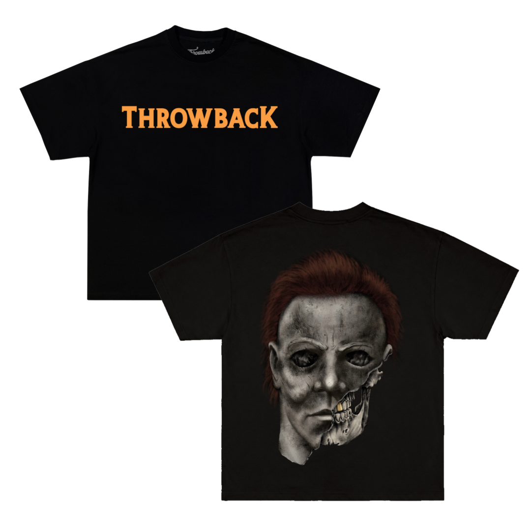 Michael Myers Throwback Tee (Black)