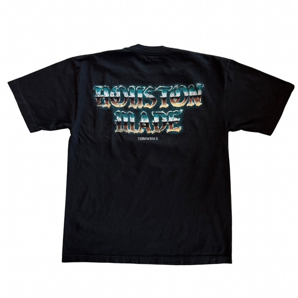 HM Chrome Pocket Tee - Black