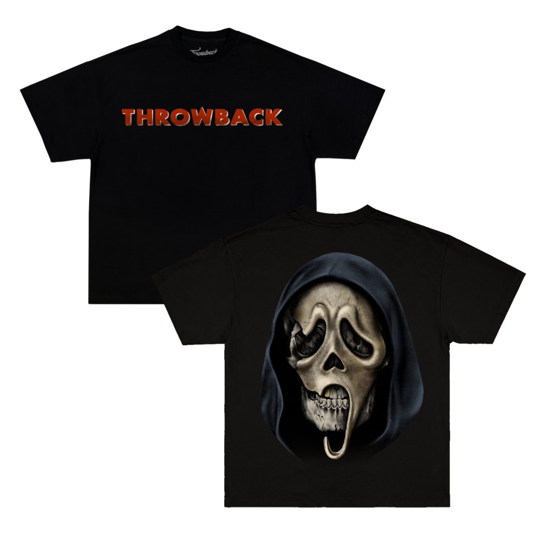 Scream Throwback Tee (Black)