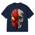 Spidey skull Throwback Tee (Navy) (Pre-Order)
