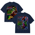 Night of the Goblin Throwback Tee (Navy) (Pre-Order)