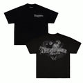 Glow Billiards Throwback Tee - Black (Oversized)