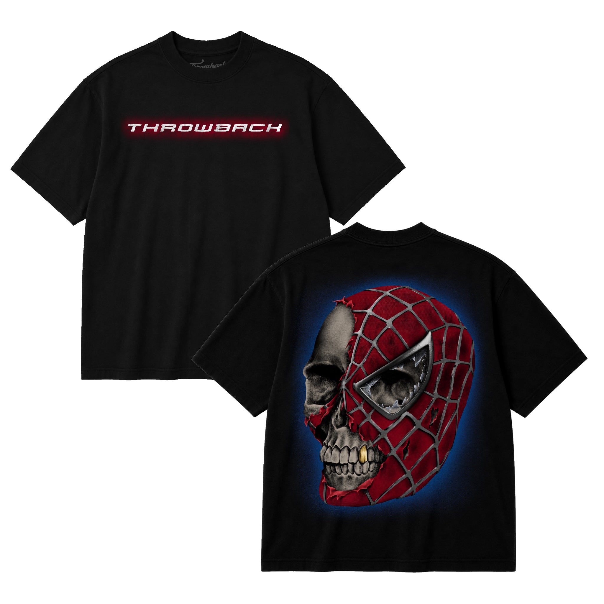 OG Spidey Throwback Tee (Black) (Pre-Order)