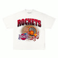 Backboard Basketball Tee (White)