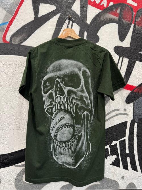 90’s Baseball Mouth Tee (Green)