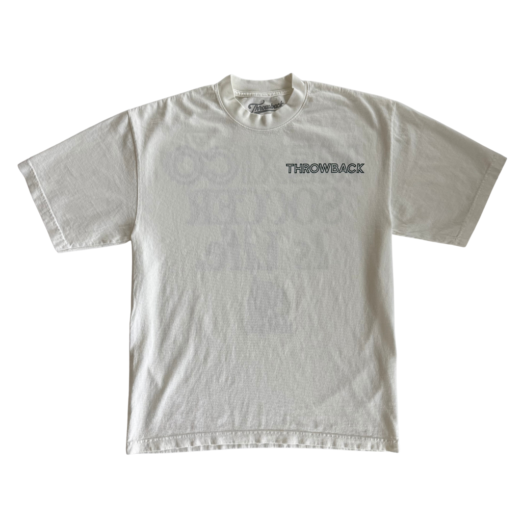Mexico Soccer is Life Tee - Off-White