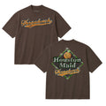 Houston Maid Throwback Tee (Mocha)