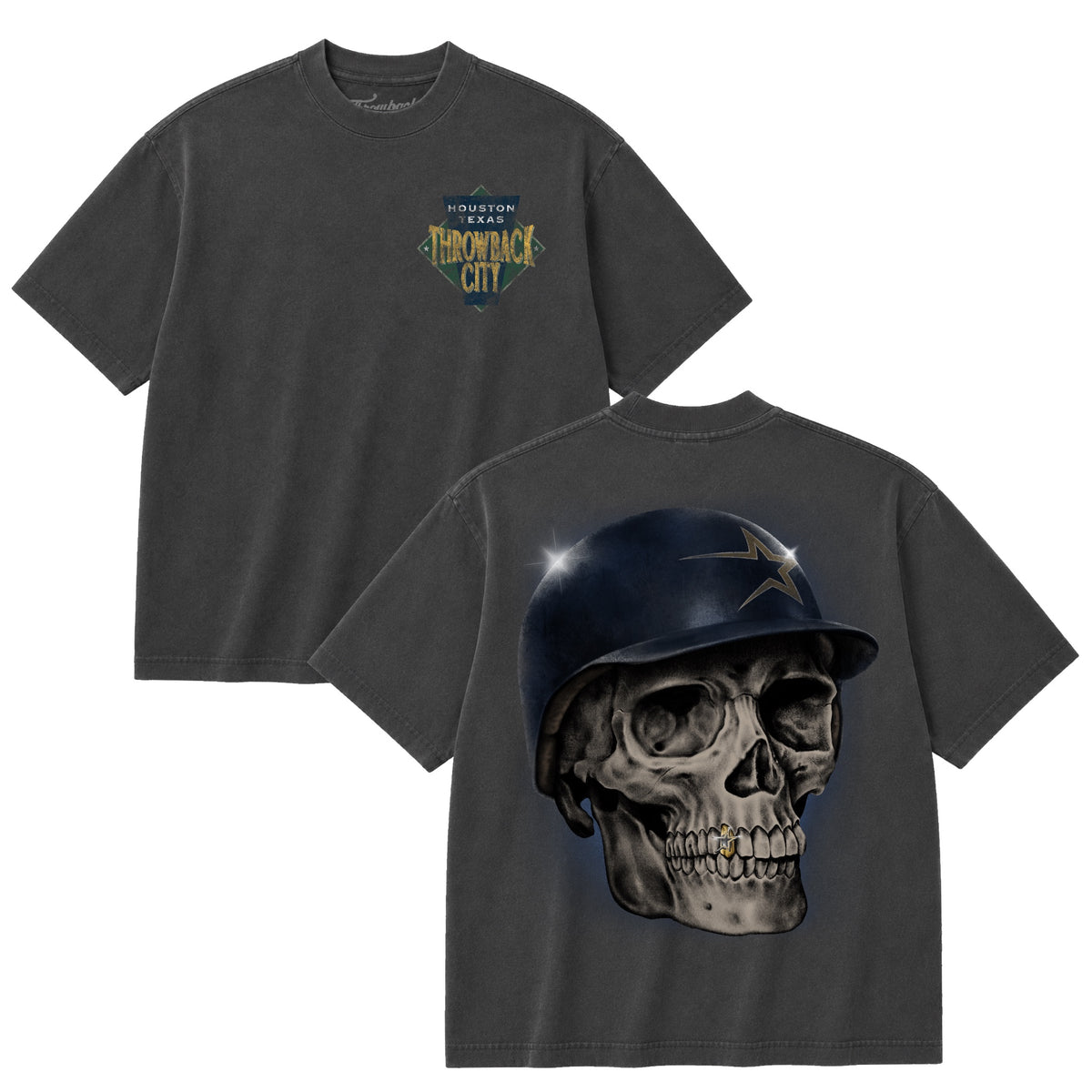 90’s Helmet Tee (Shadow)