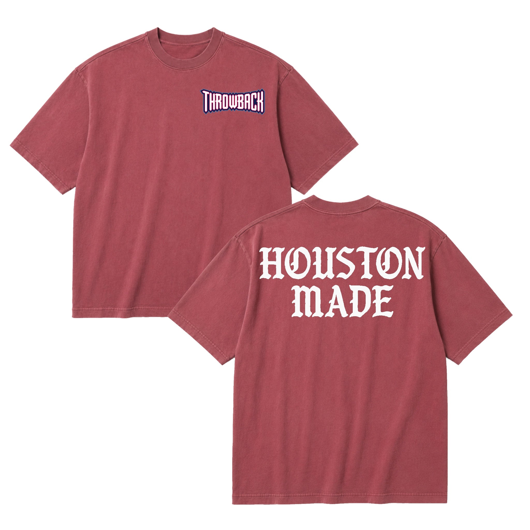 Basketball HM Throwback Tee (Clay)