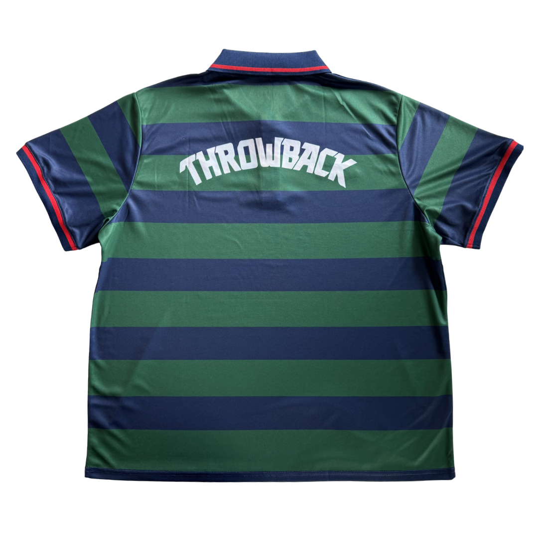 Monterrey Throwback FC Jersey - Navy/Moss