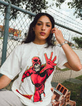 Dare Throwback Tee - Off White (True to size)