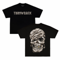 Mummy Throwback Tee (Black)
