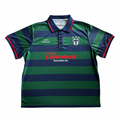 Monterrey Throwback FC Jersey - Navy/Moss