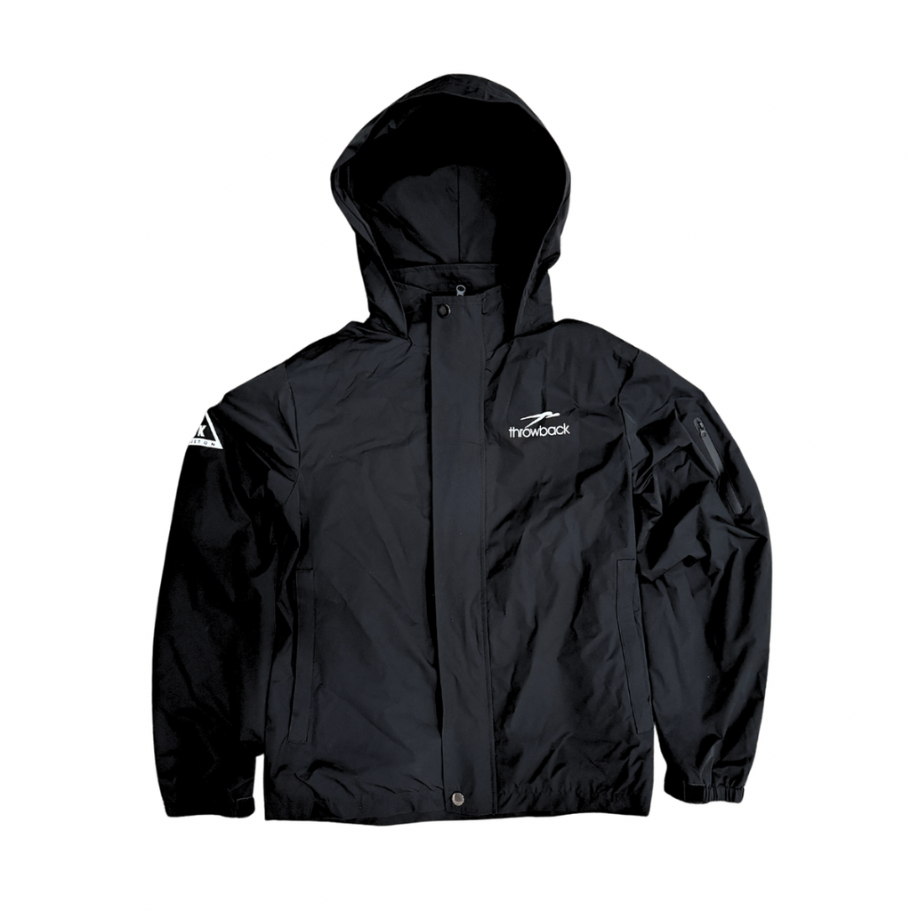 Throwback Storm Jacket - Black