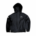 Throwback Storm Jacket - Black