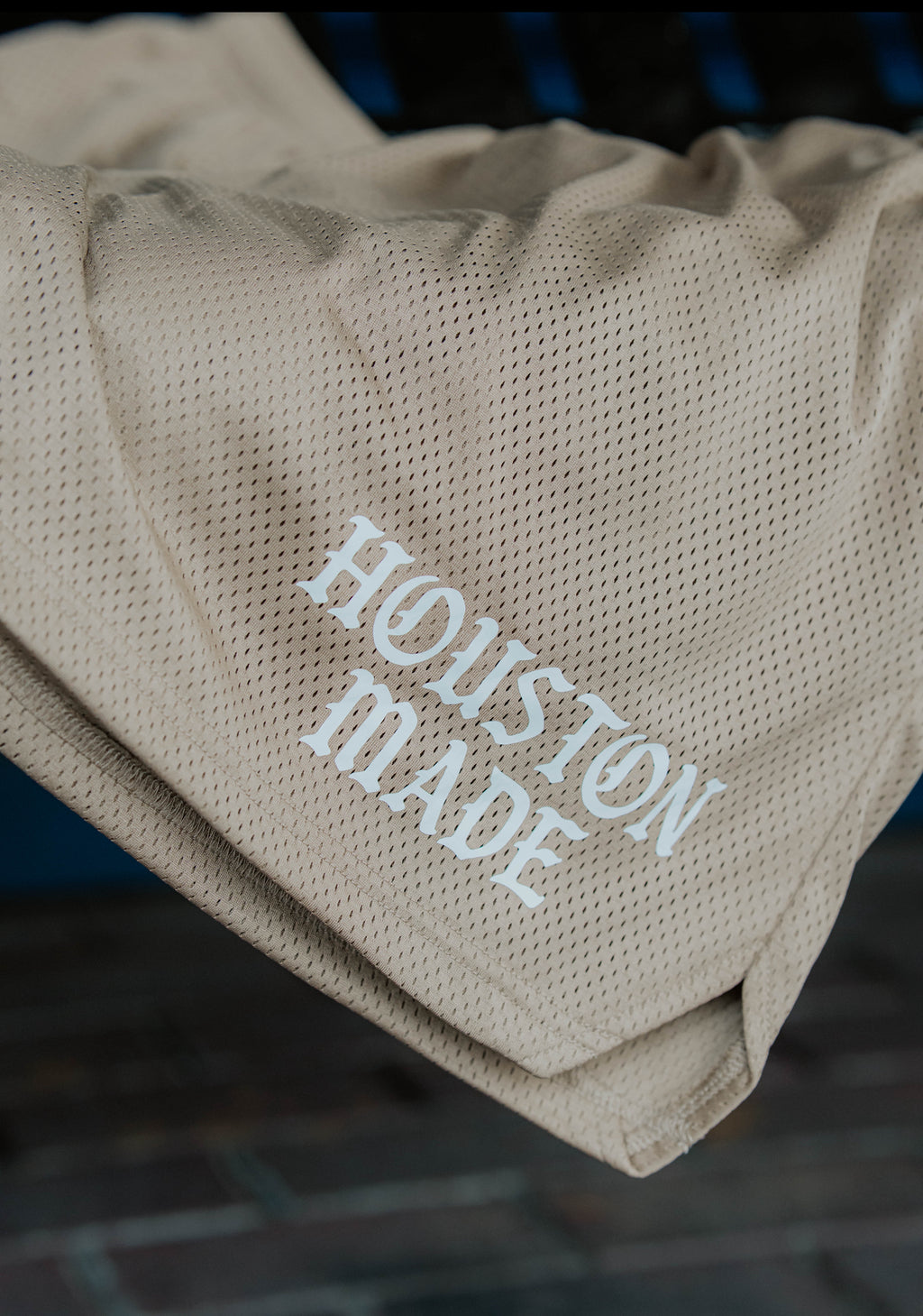 HM Throwback Athletic Shorts - Sand