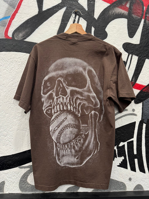 90’s Baseball Mouth Tee (Mocha)