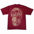 00’s Baseball Mouth Tee - Brick Red