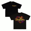 Billiards Throwback Tee - Black (Oversized)