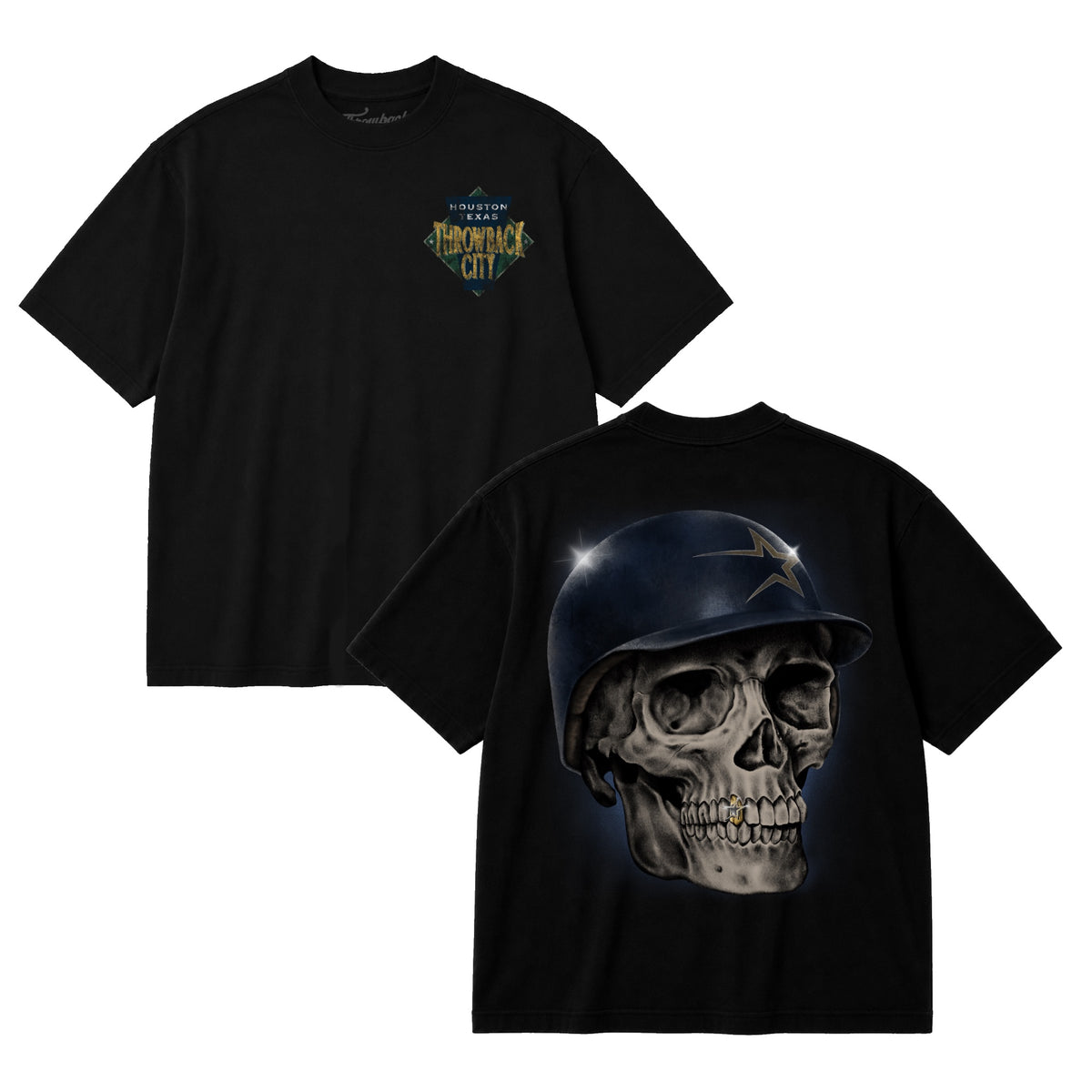 90’s Helmet Tee (Black)