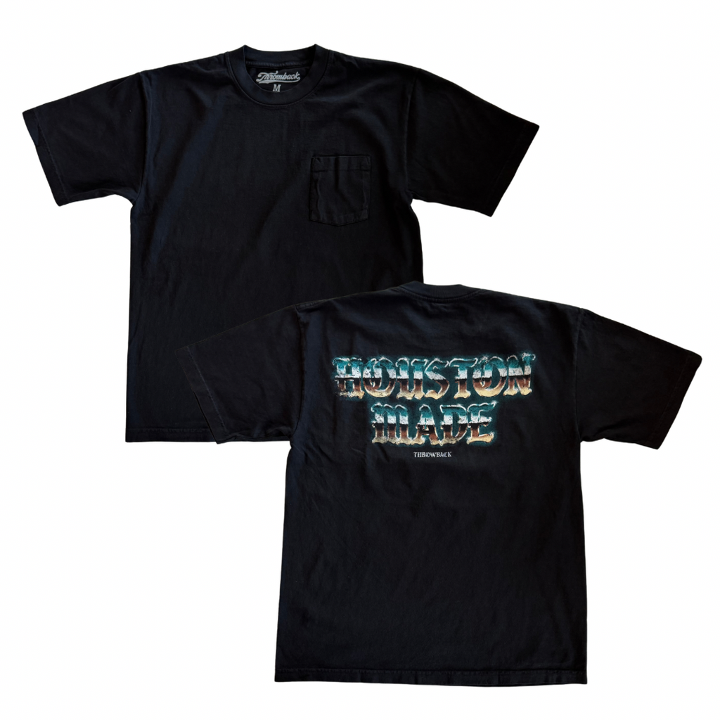 HM Chrome Pocket Tee - Black