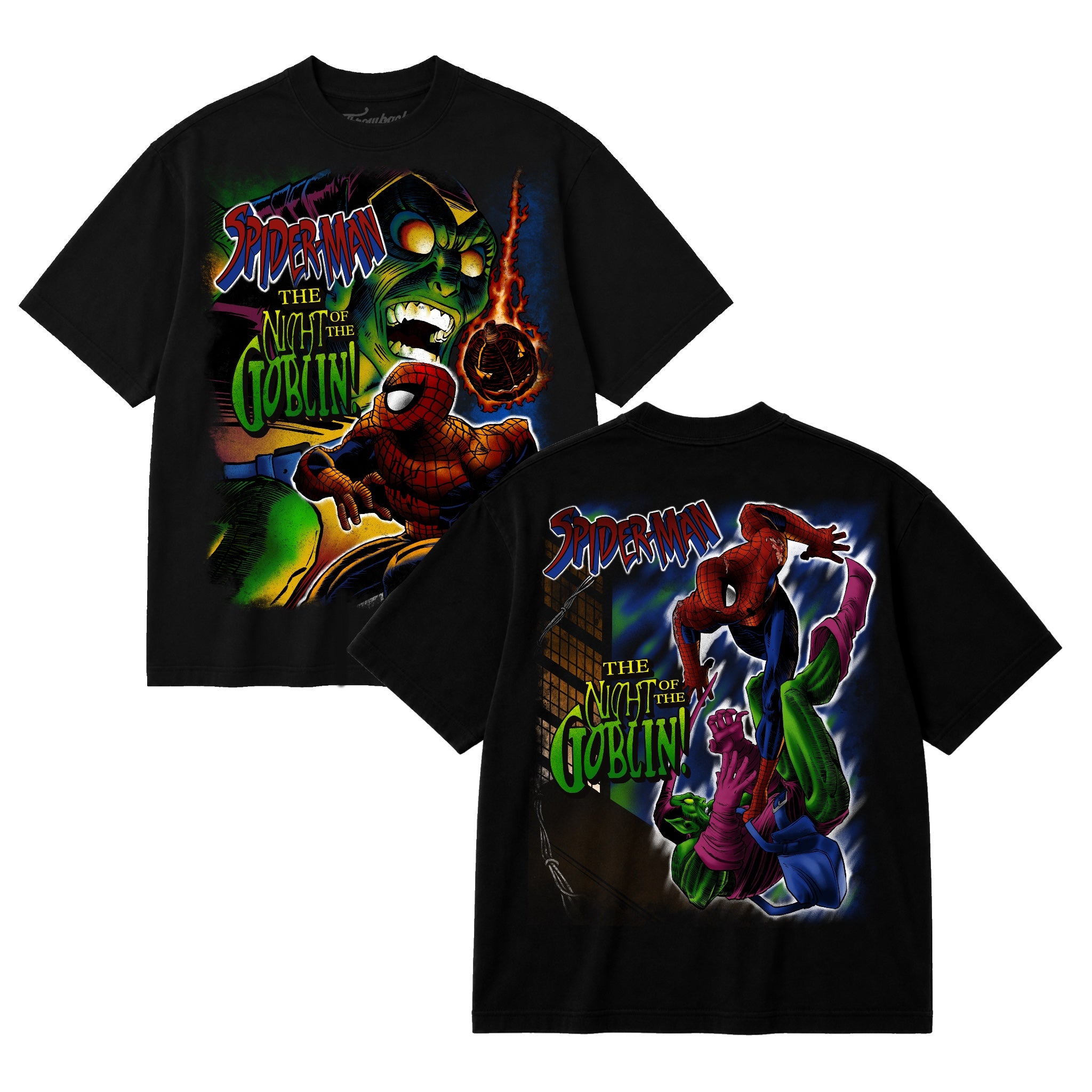 Night of the Goblin Throwback Tee (Black) (Pre-Order)