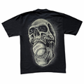 00’s Baseball Mouth Throwback Tee - Black